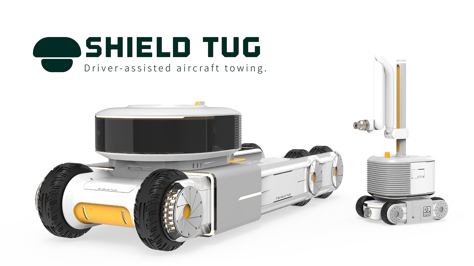 飛機拖車 - Shield Tug