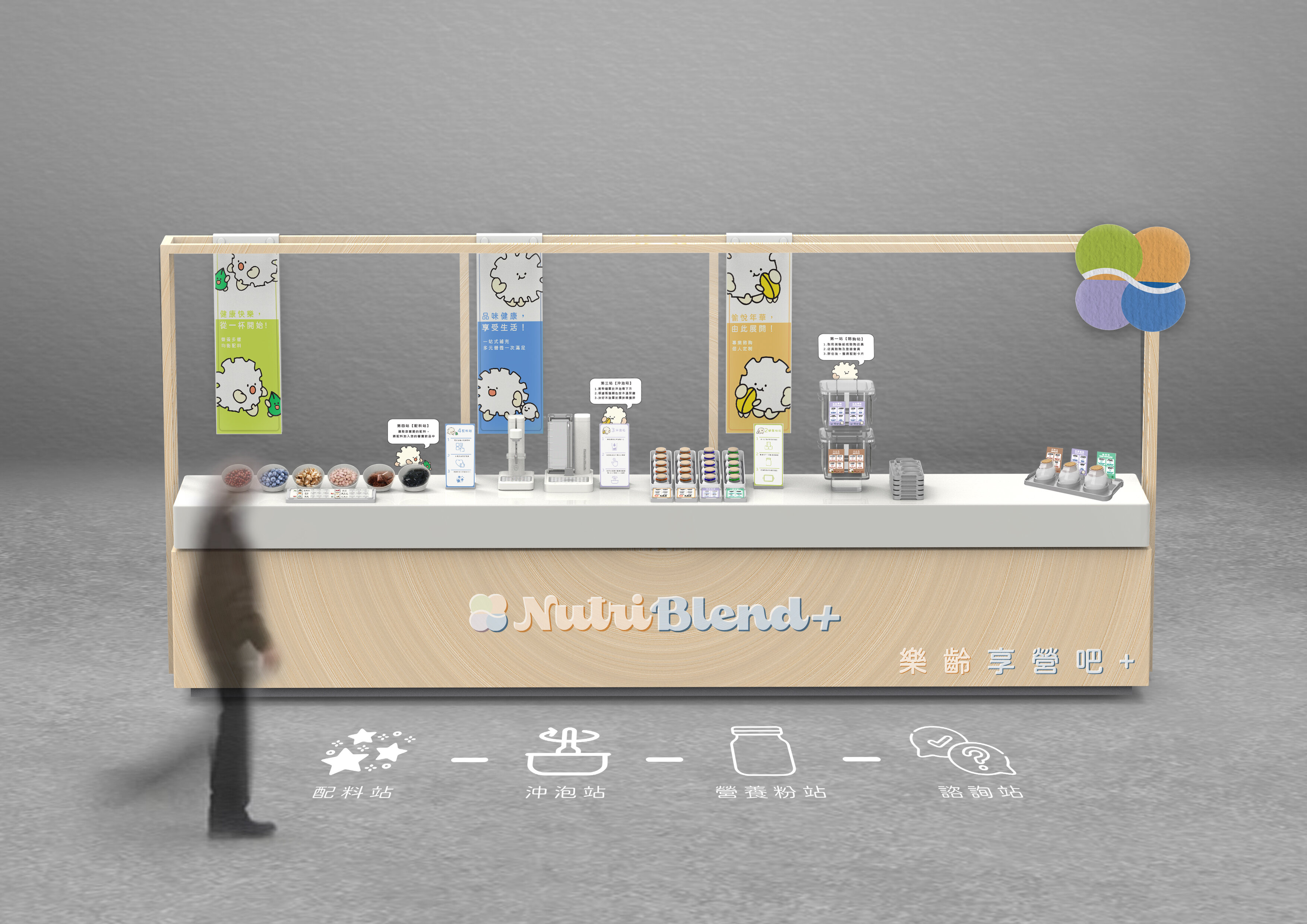 樂齡享營吧 - NutriBlend+