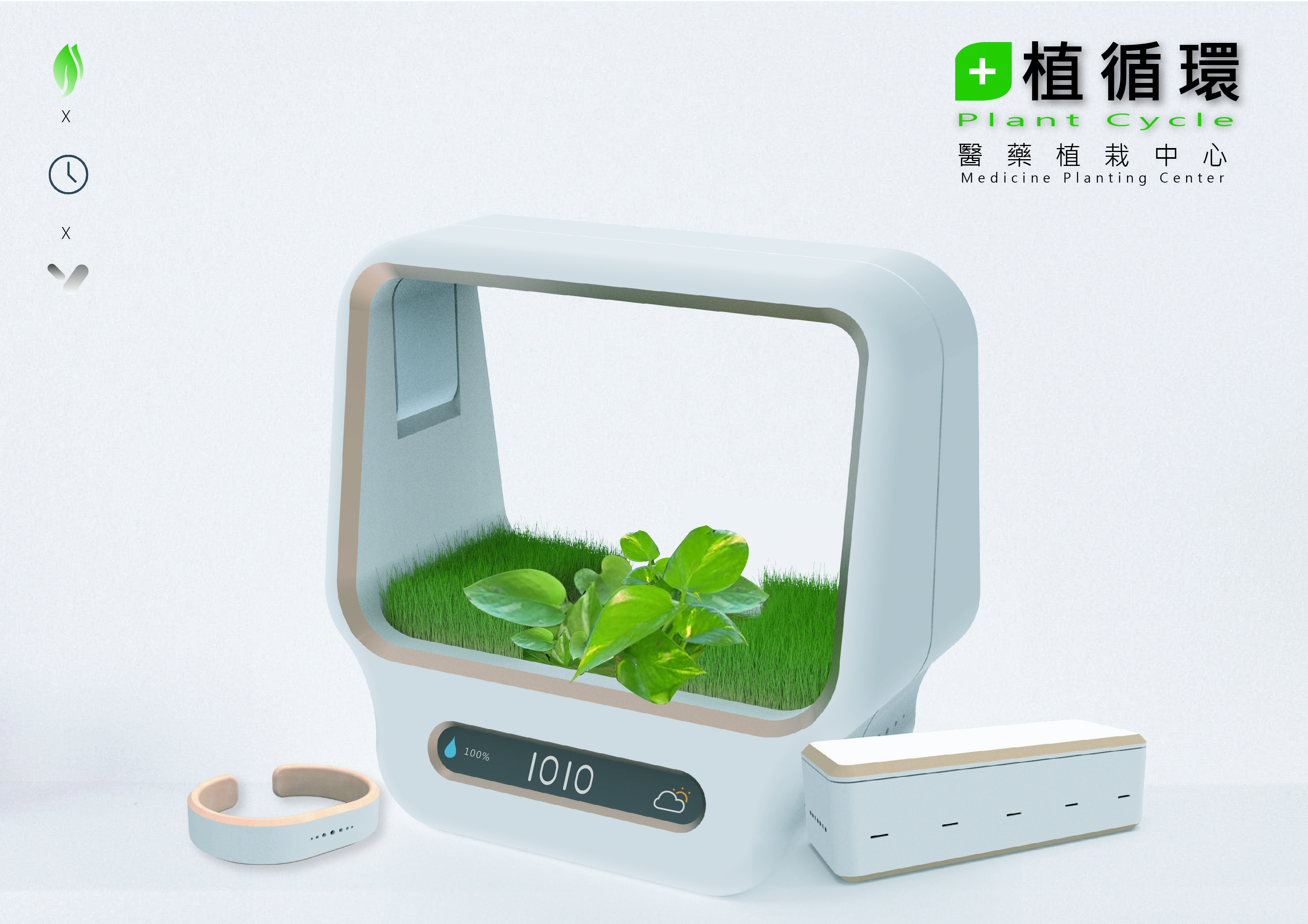 植循環 - Plant Cycle