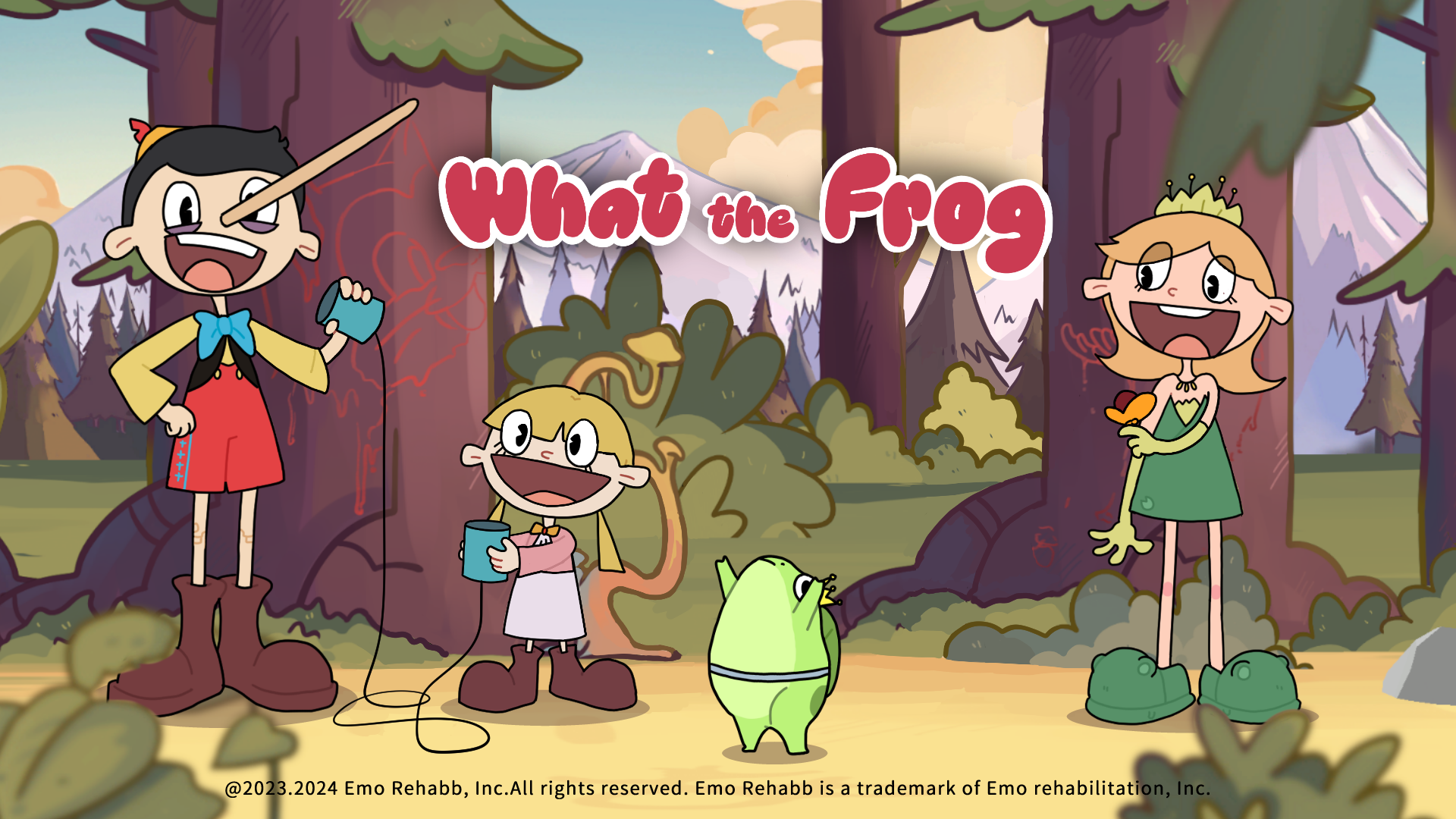 蛙的伐 - What the frog