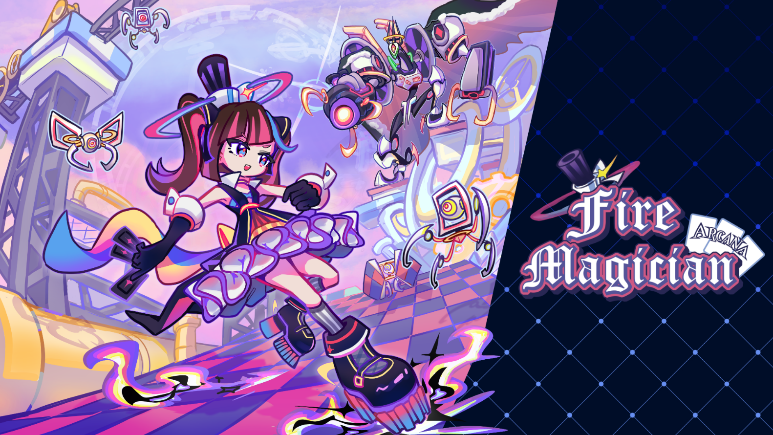 魔火術師:Arcana - Fire Magician：Arcana