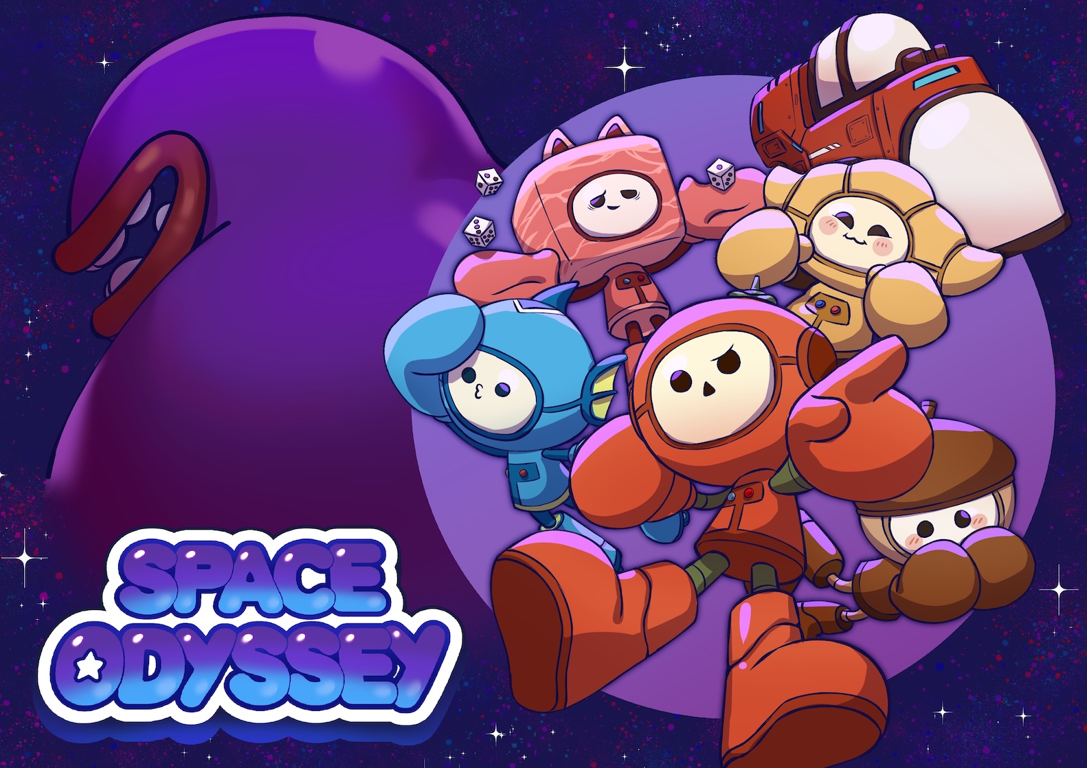 太空奧德賽 - Space Odyssey