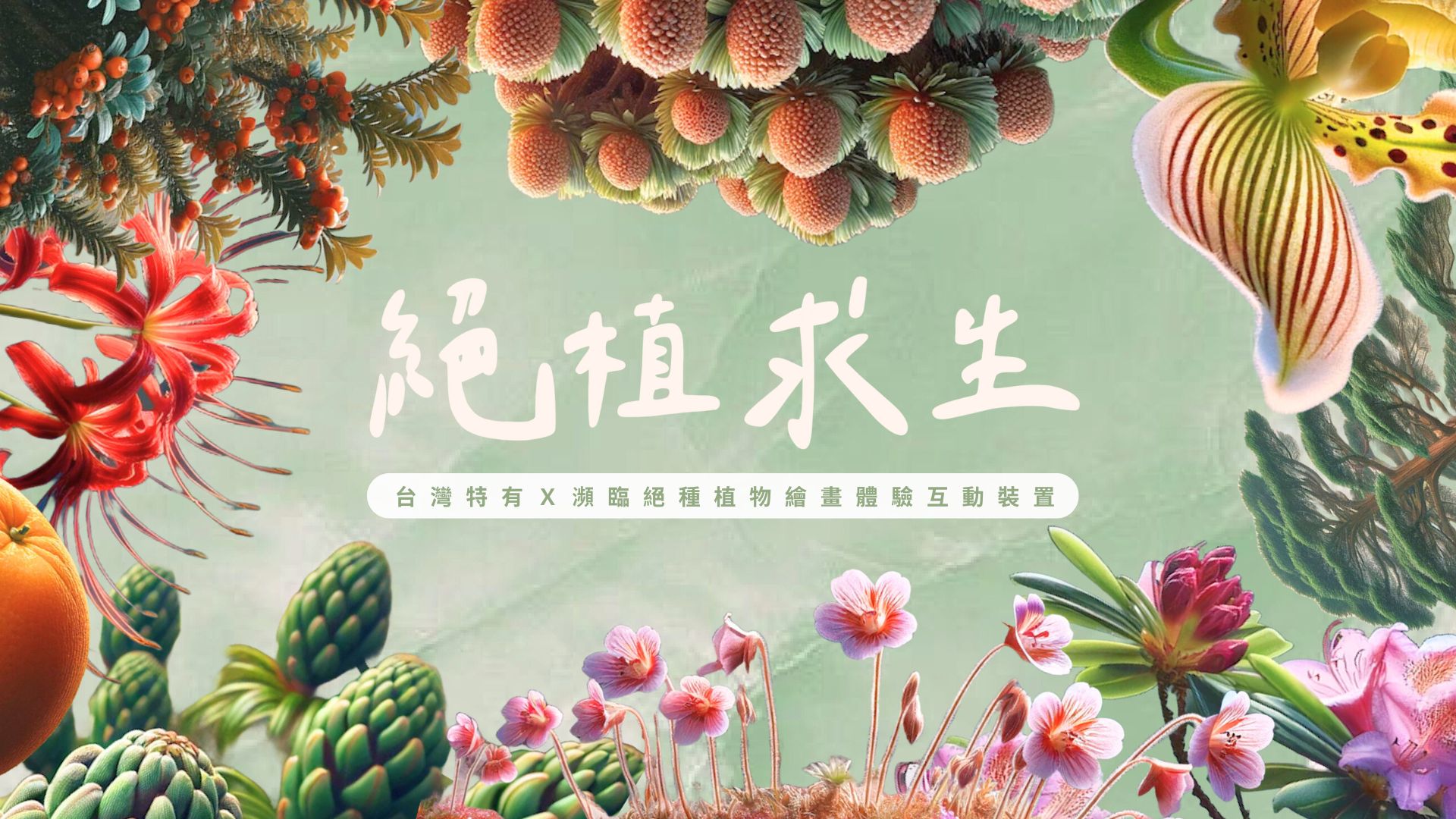 絕植求生 - Flora's Fight for Survival