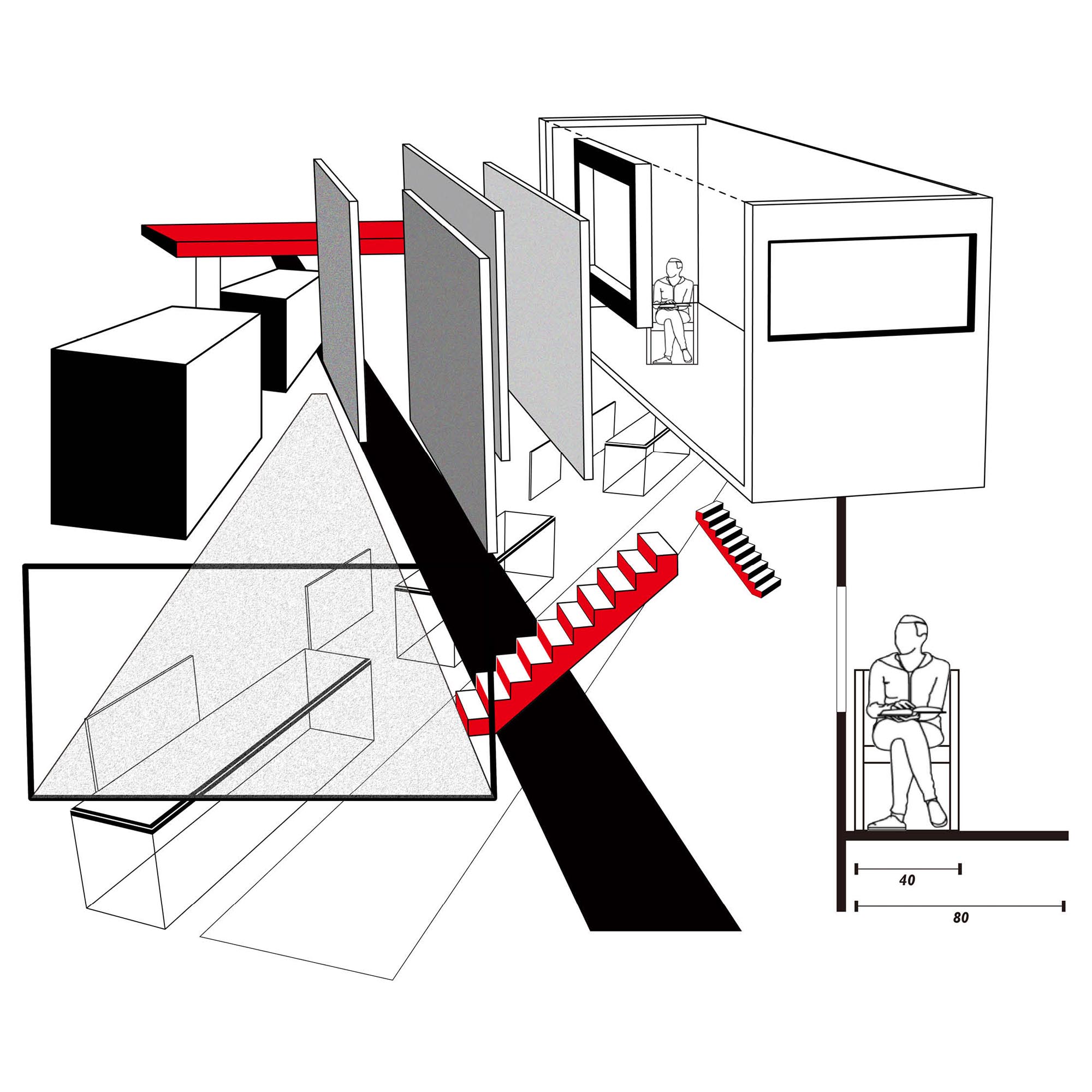 迴圈意識所Time Loop_the space of routine awareness