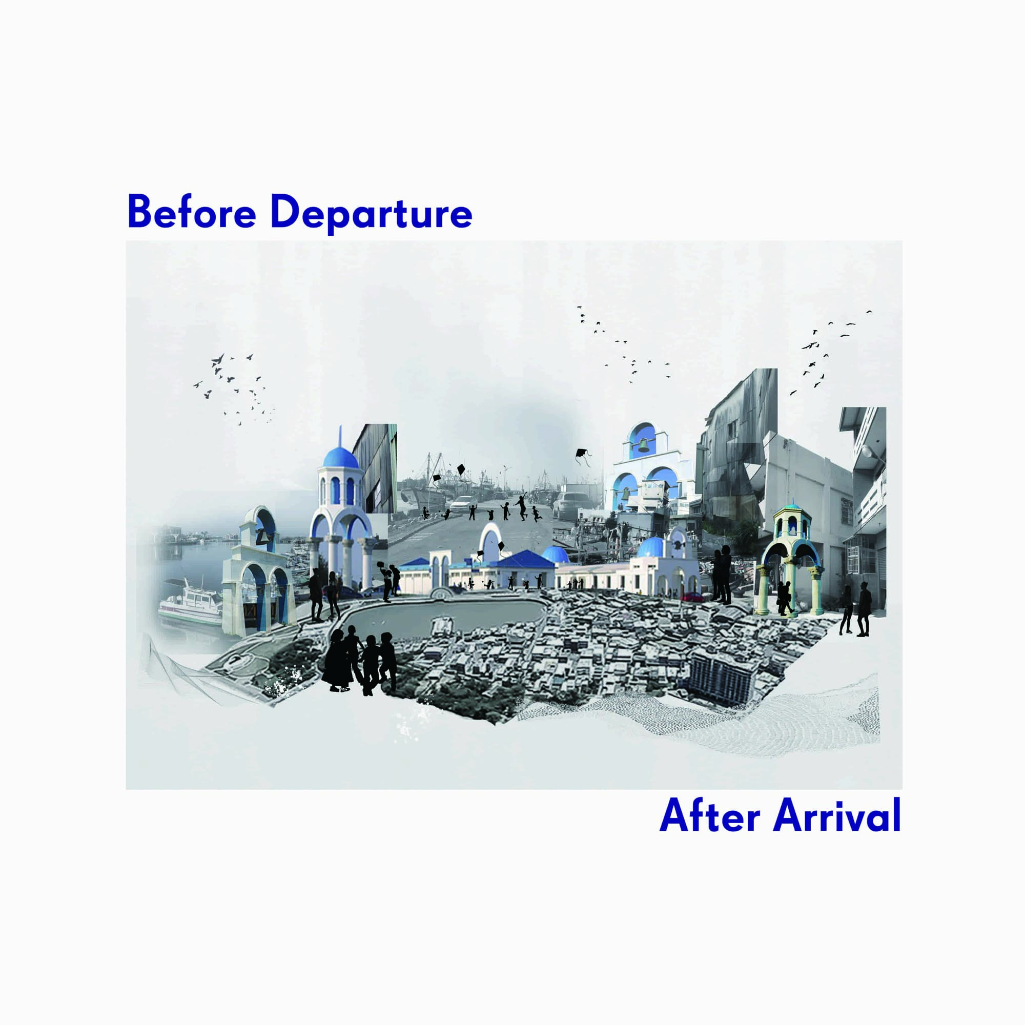出海之前 入港以後Before Departure, After Arrival