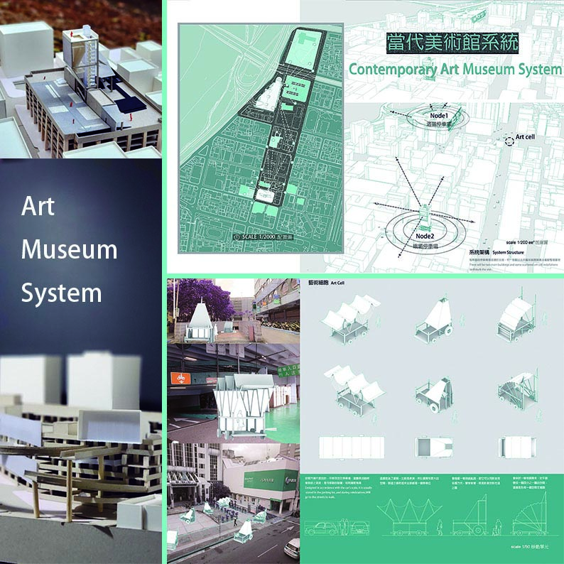 當代美術館系統Contemporary Art Museum System
