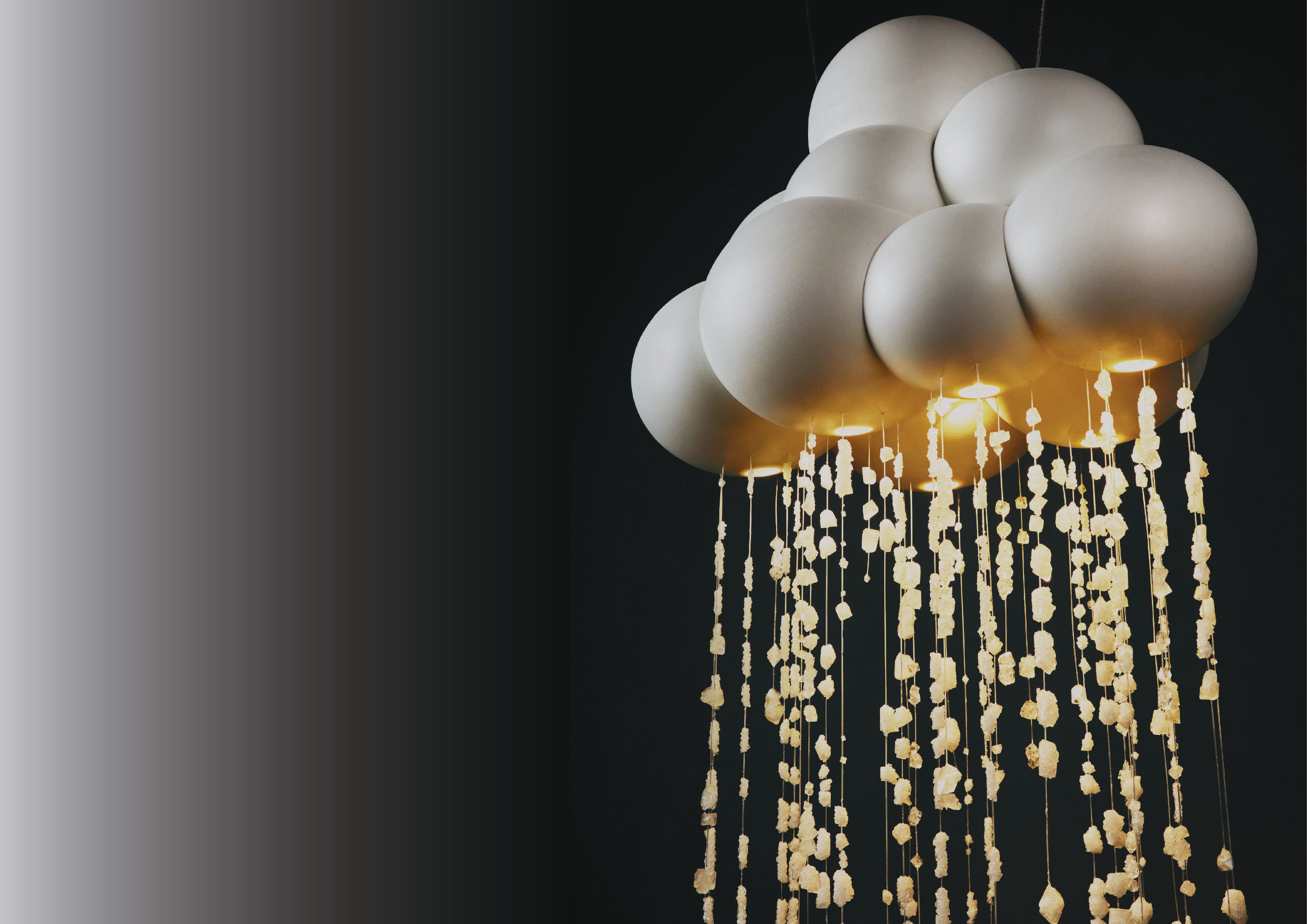 明礬結晶燈飾設計 - Di-DA