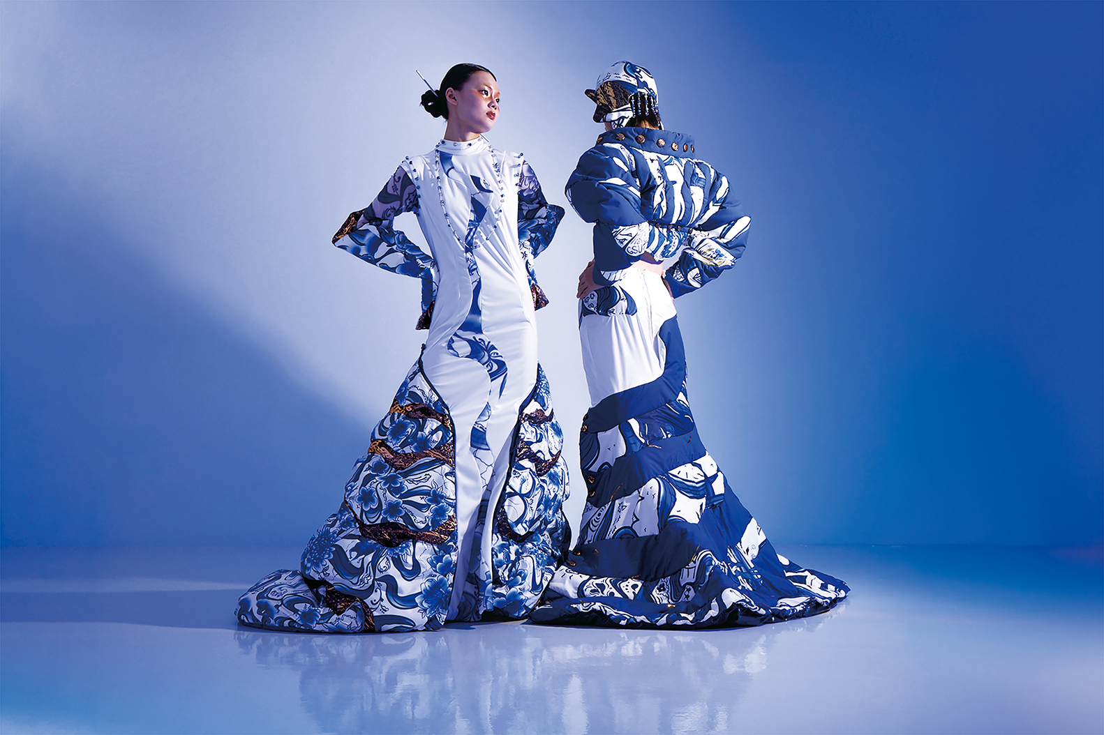 雲遮·金裂瓷 - Kintsugi Vase