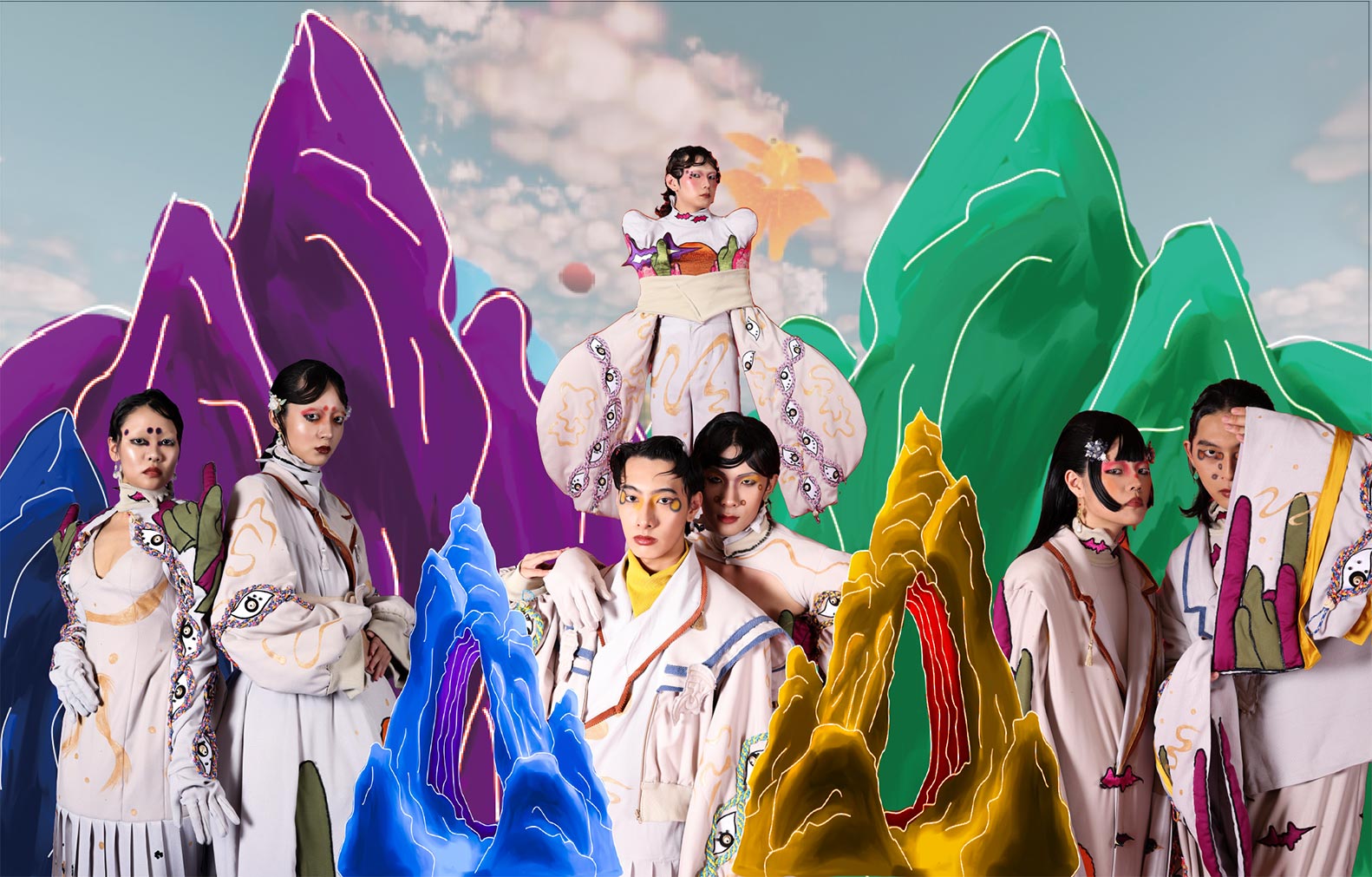 金光閃閃 瑞氣千條 - gingonshyshy