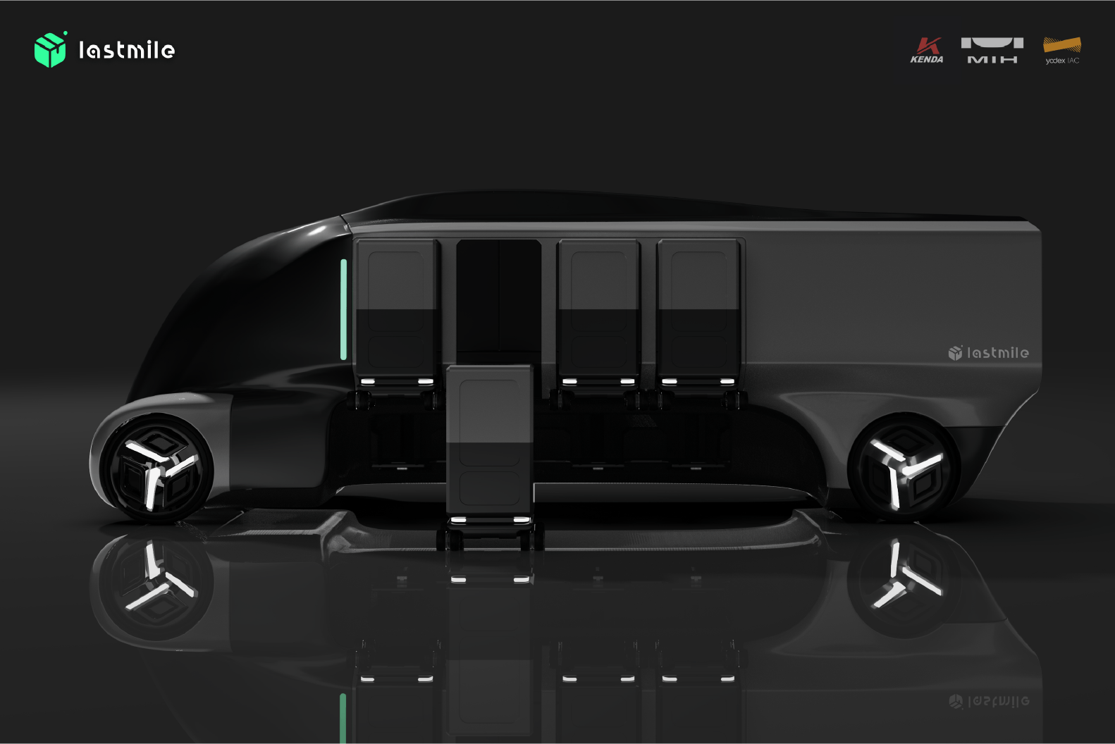 逆都市化下的物流解決方案 - LASTMILE
