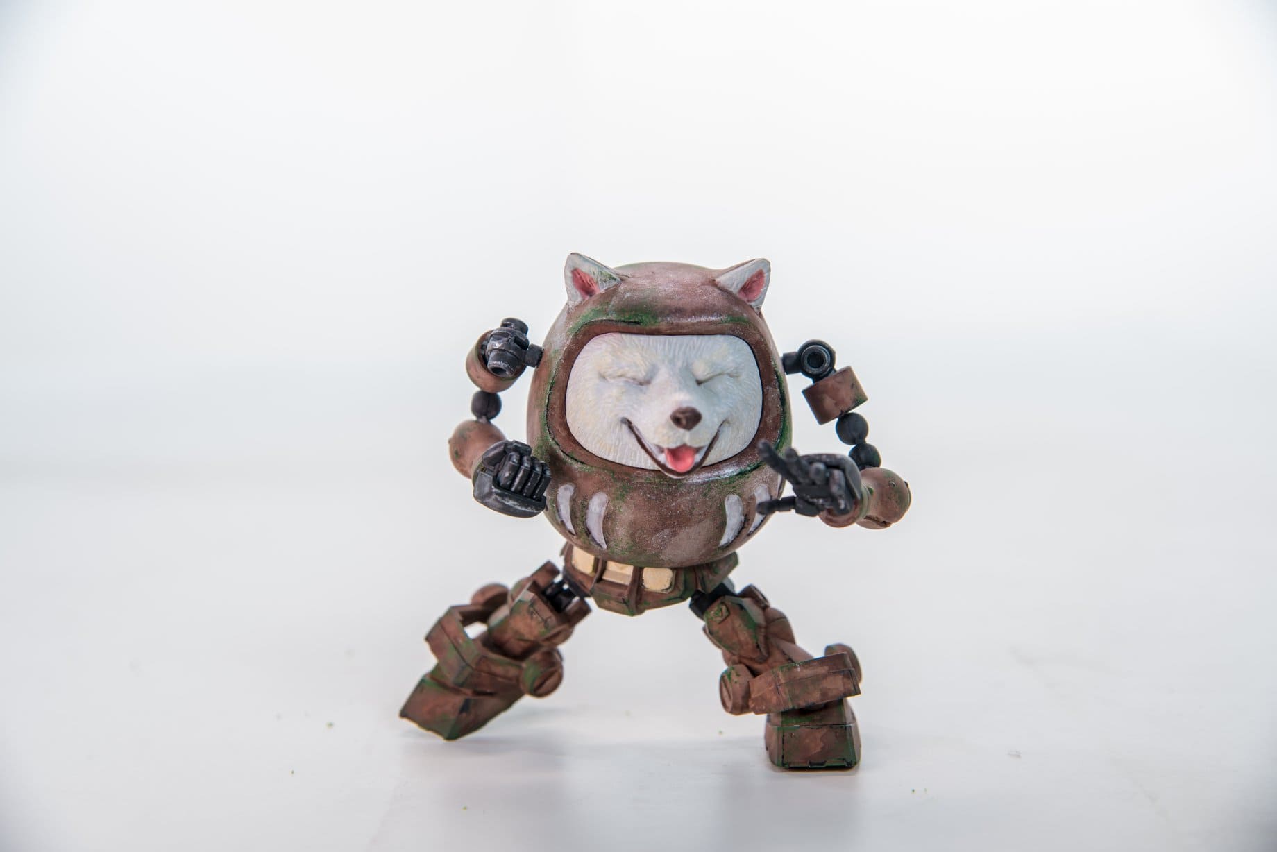 守墓機犬
