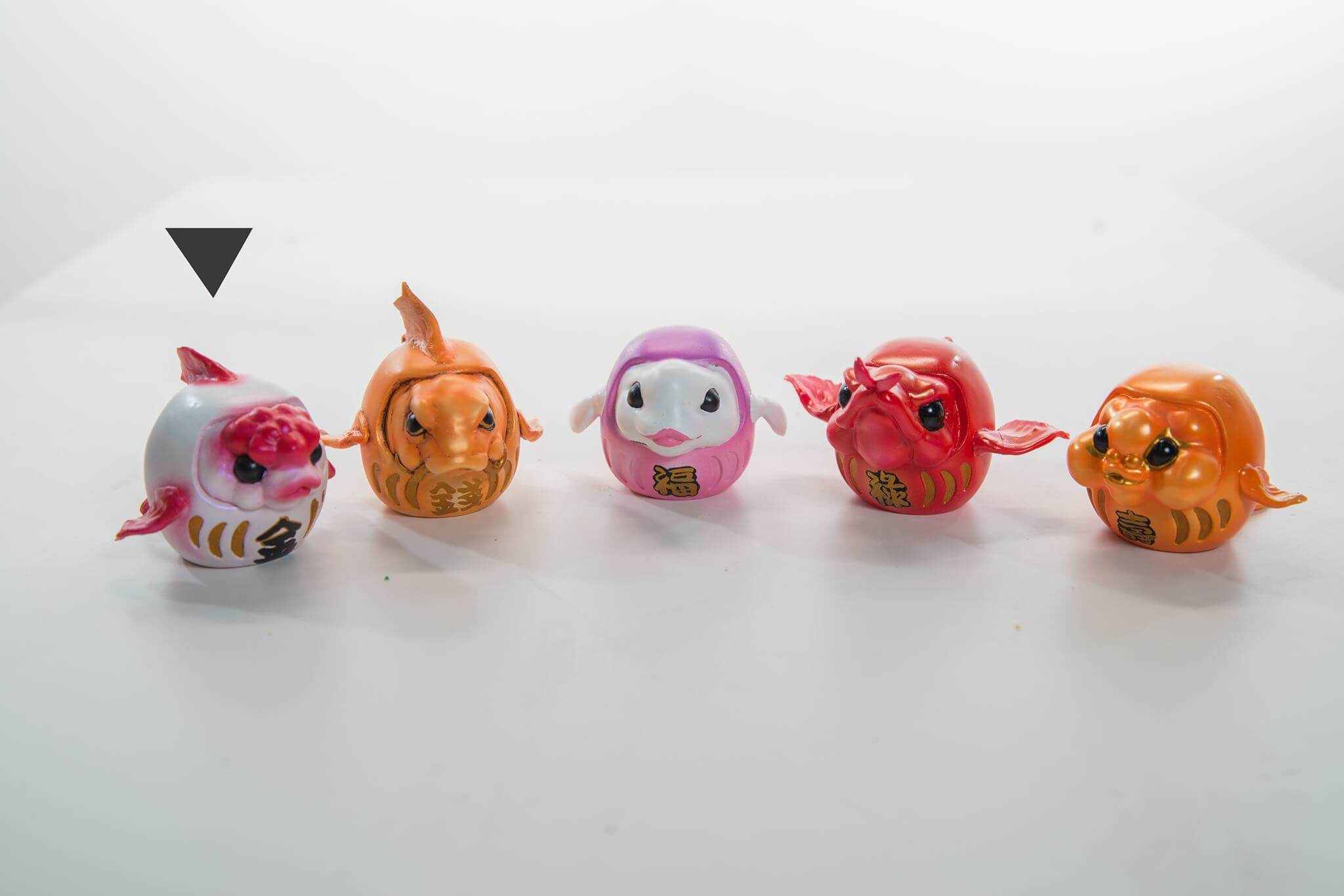 獅頭魚達磨