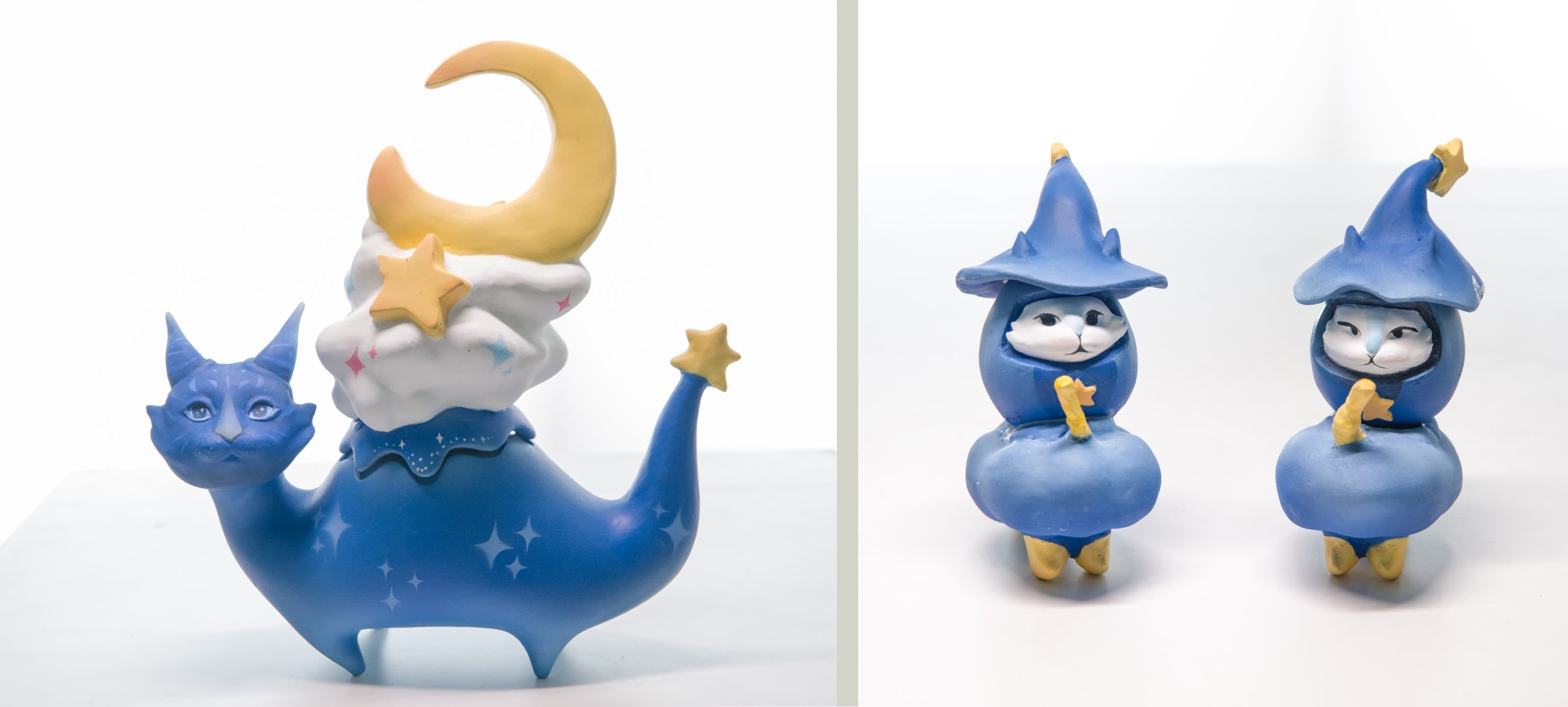 魔法使出現!