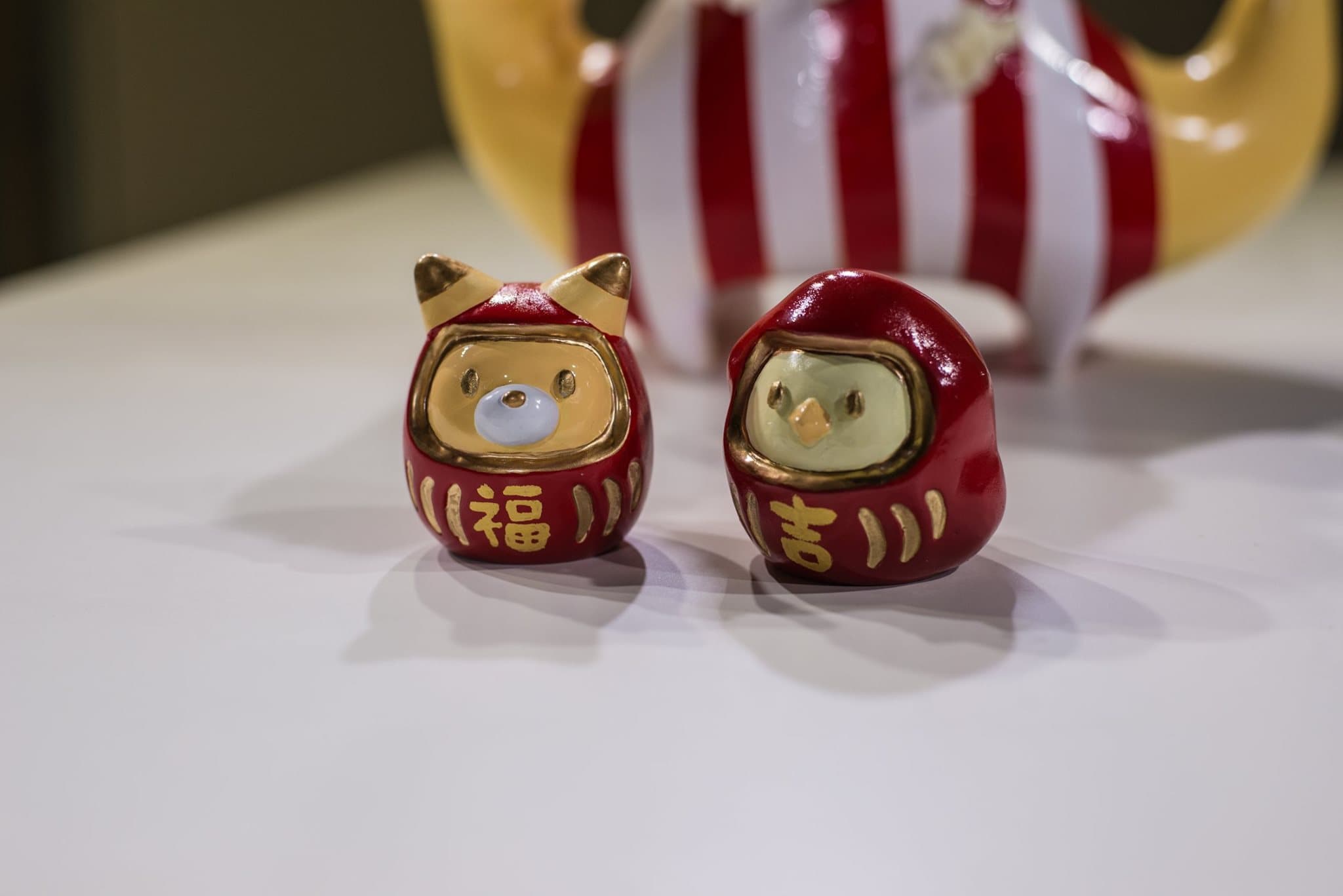 小玉米花達磨