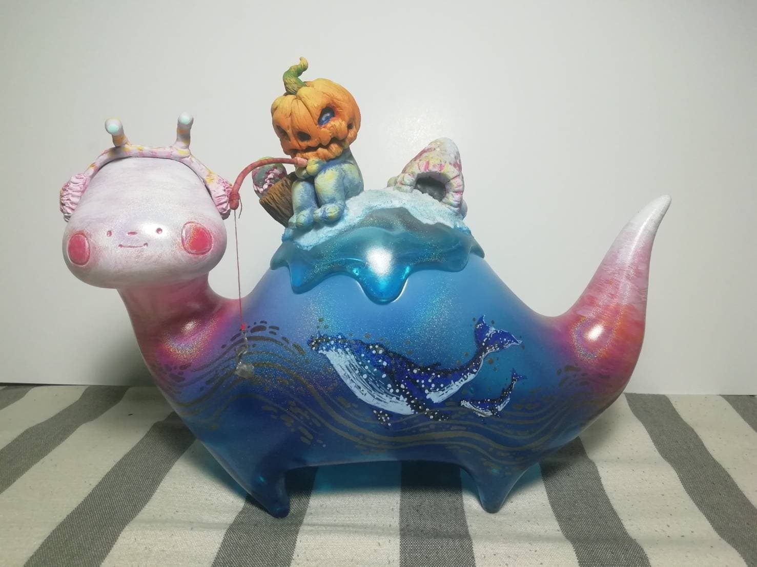I miss you whale
