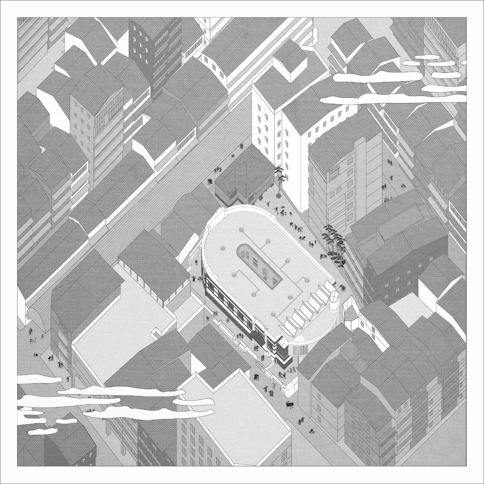 新富町文化市場 U-Market