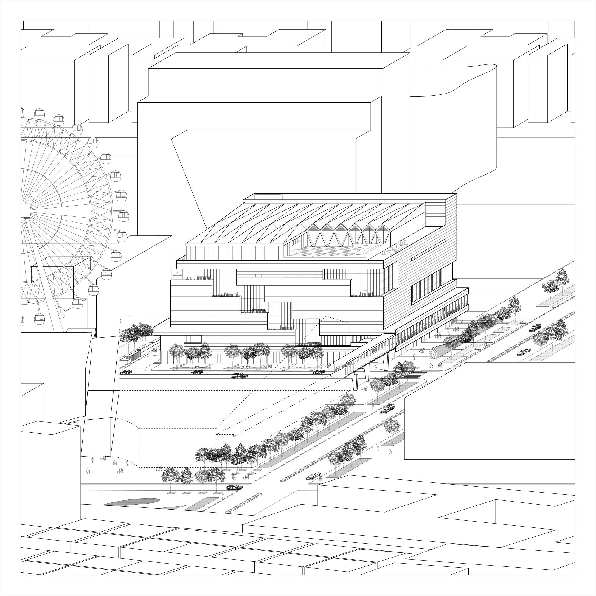 忠泰大直購物中心 JTM Department Store