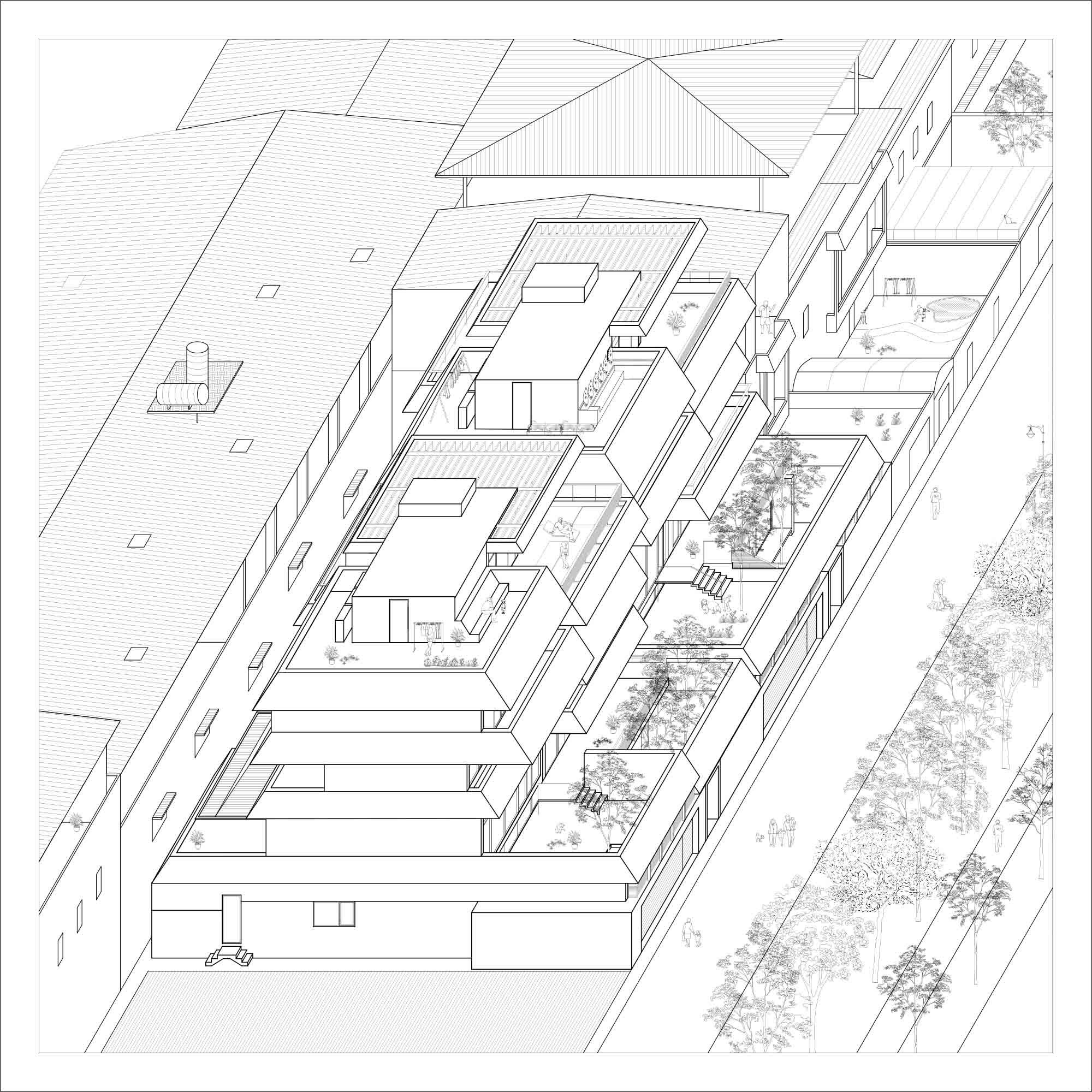 簷屋 House of Roofs