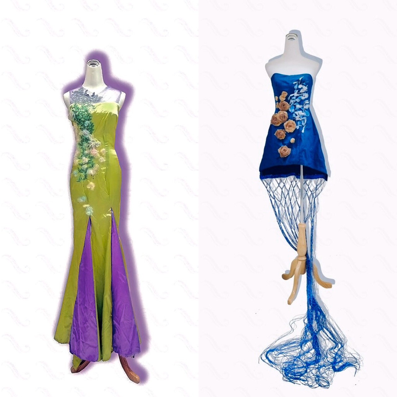 瑤臺雲想 Inspiration for the Nine Muses