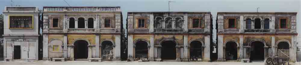 消逝的肖像,湖下三間樓仔,金門 The vanishing Portraits, Kinmen