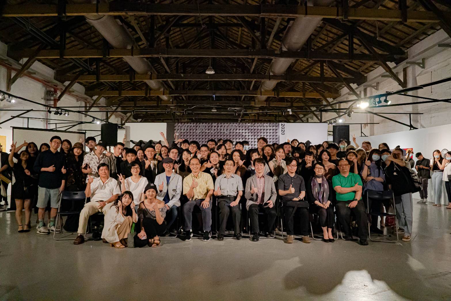 華梵大學美術與文創學系 21屆畢籌會