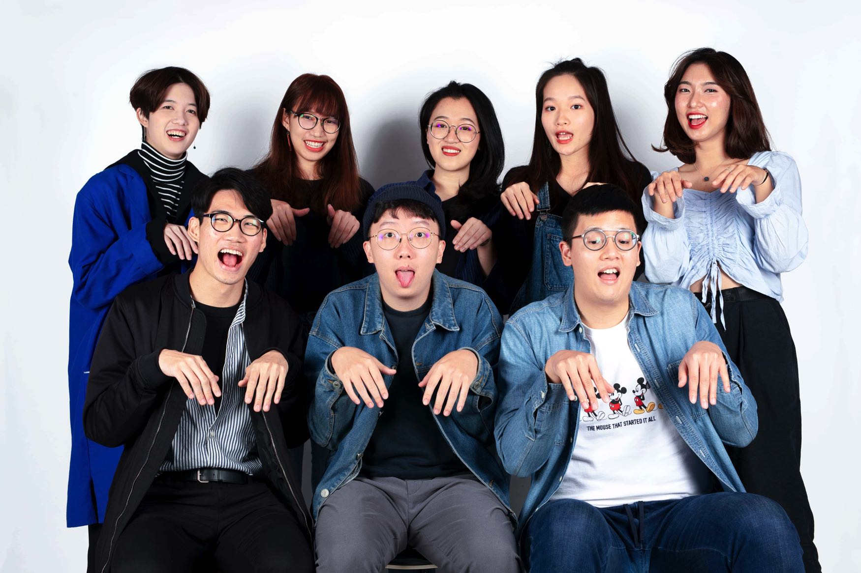 淡江大傳第34屆畢業成果展《噪物者》畢籌組