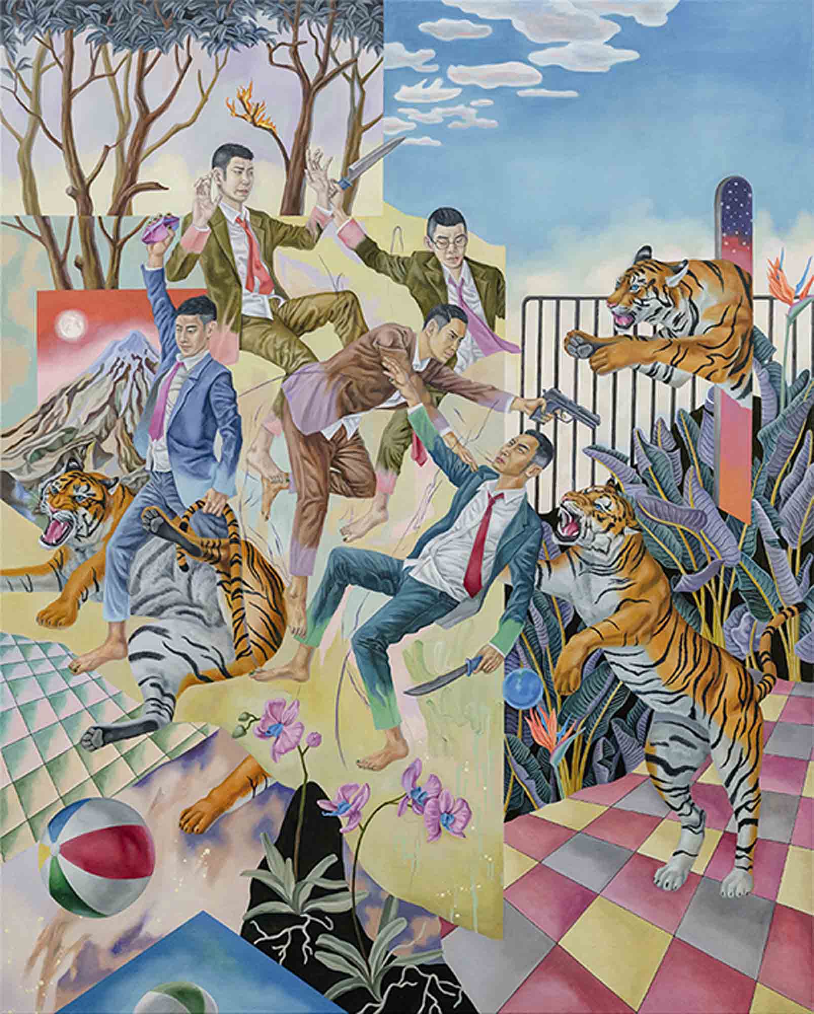 刺殺動物園的老虎 To kill Tigers in the Zoo