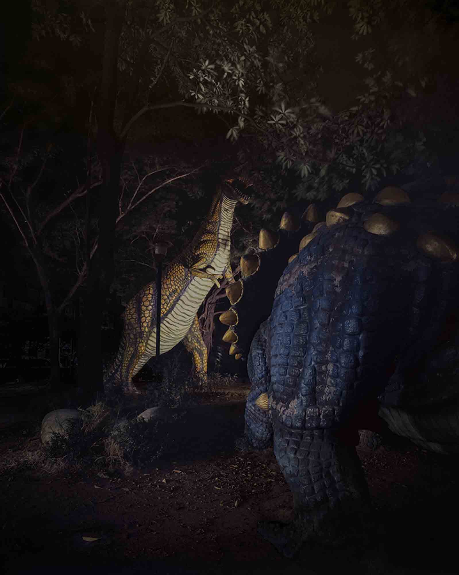 幽靈公園-恐龍 The Ghost Park–Dinosaur