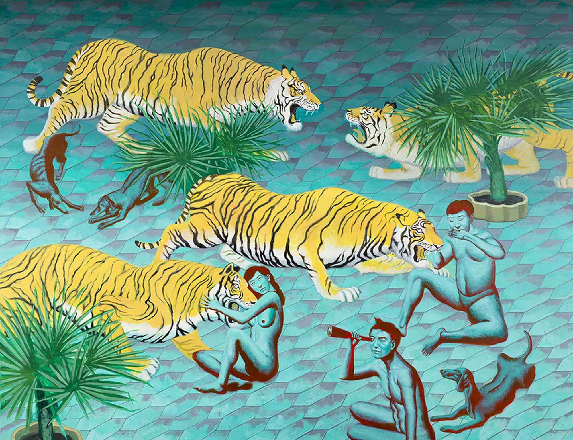 複雜的動物 Complicated Animals