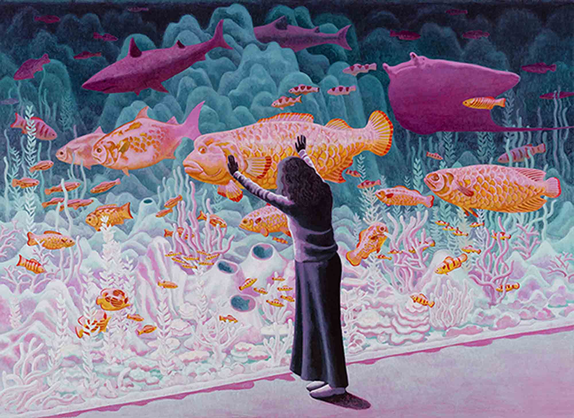我曾想像著自己就是幽暗深海裡的那條魚 I'm the Fish in the Deep Dark Ocean