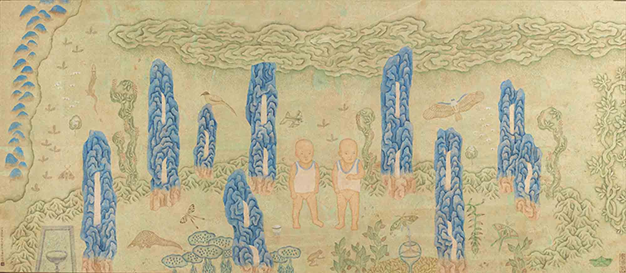 江岸送別(四) Farewell on the Riverbank IIII