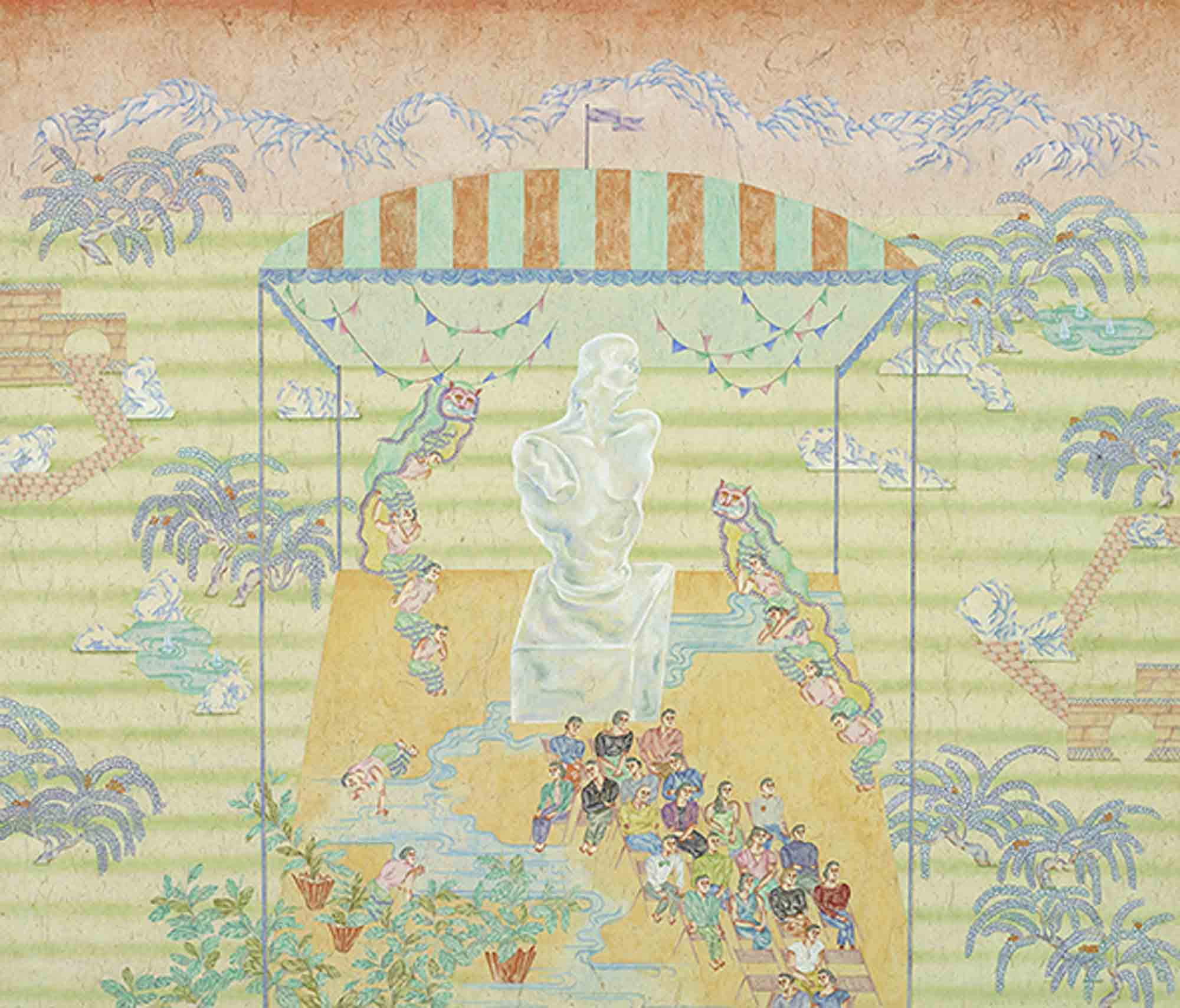 賀蘭山下的開幕式 The Opening Ceremony